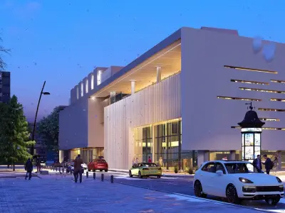 SCENE LUMION 11 5 AND ABOVE SNOW BY YOGA4ARCH 3D model