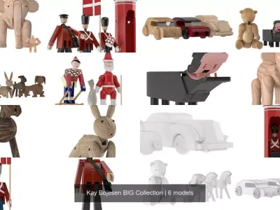 Kay Bojesen BIG Collection