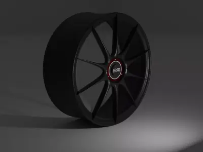 OZ Superforgiata CL Low-poly 3D model