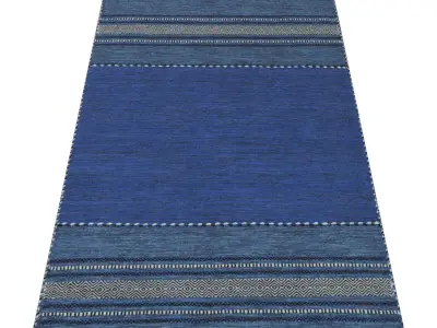 Rug Set 1041 3D model