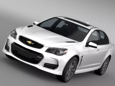 Chevrolet SS 2016 3D model