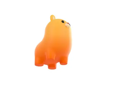 Monster Character 005 3D model