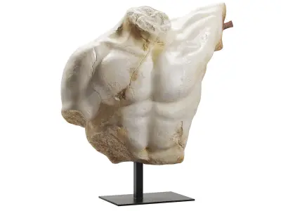 Fighting Gladiator 3D model