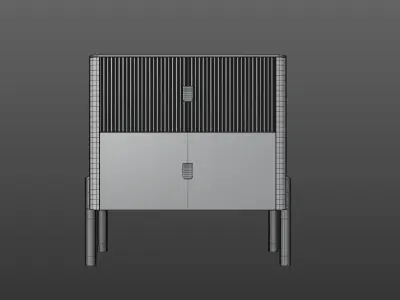 arlo nightstand 3D model