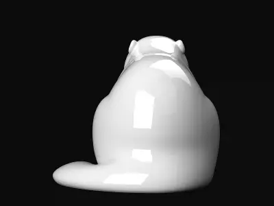 Beaver 3D print model