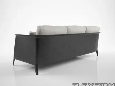 Flexform Isabel Sofa 3D model