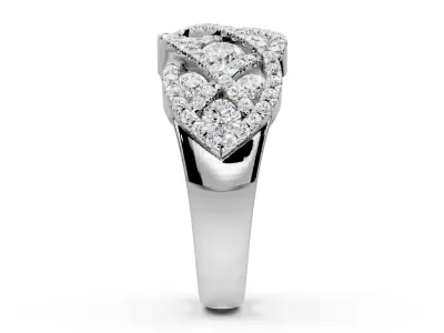 Diamond Band 3D print model