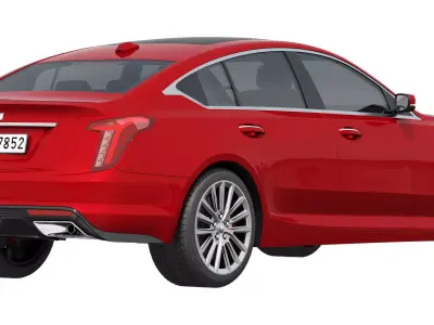 Cadillac CT5 2025 3D model