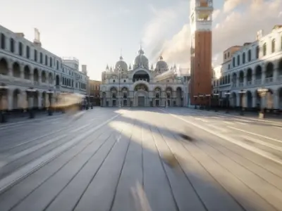 Piazza SAN Marco 3D model