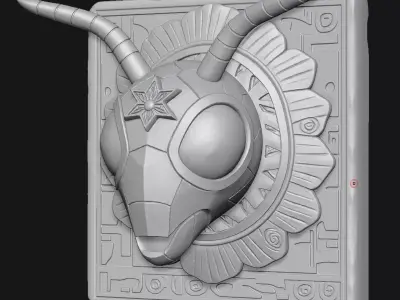 Wasps 3D print model