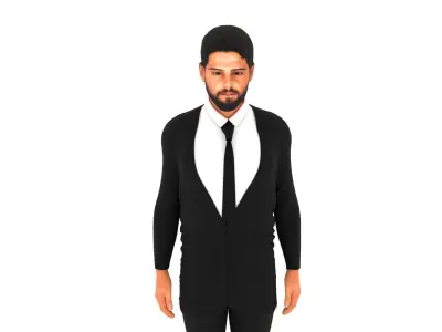 Lorenzo Insigne Low-poly 3D model