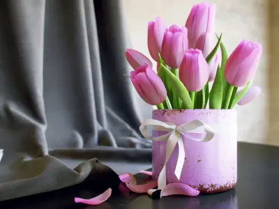 Flowers pack 3D model