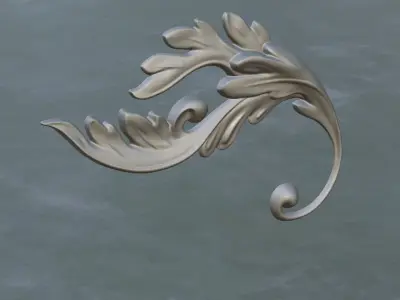 Flower Decor 3D print model