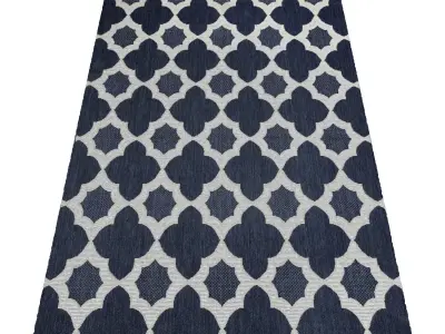 Rug Set 1009 3D model