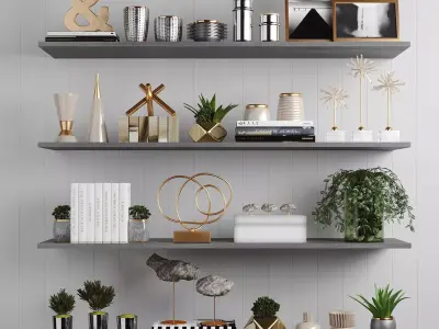 decorative decoration Modern 3D model