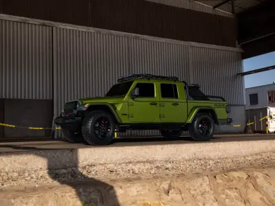 Jeep Gladiator 2020 3D model