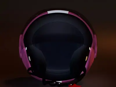 BIKE HELMET 3D model