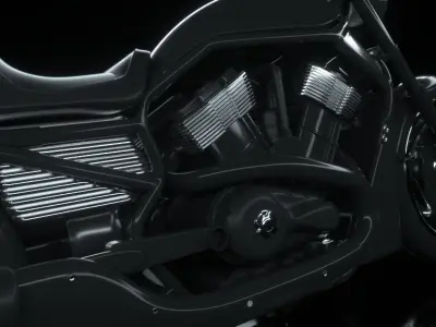 Harley Davidson Night Rod  3D model