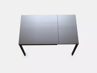 VANGSTA Extendable Table 2 Low-poly 3D model