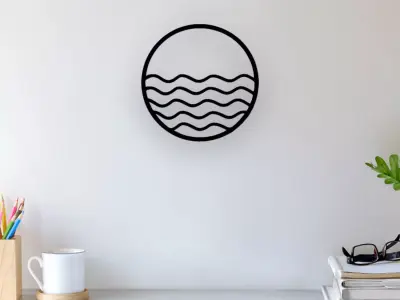 Wall Art 3D print model 29