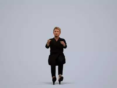 00123Kiera007 3D model