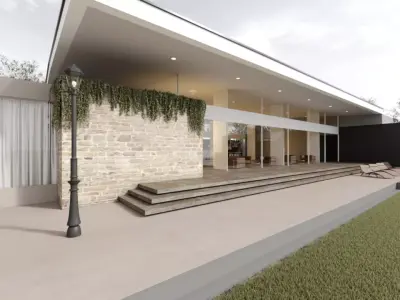 Exterior 1 Free 3D model