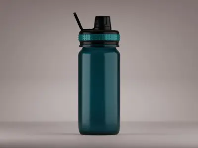 Sport Bottle 3D model