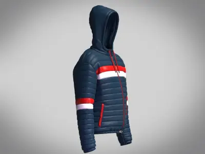 Pirtuk Ski Jacket 3D model