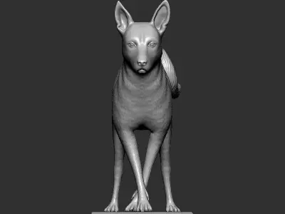 Dog Pose  3D print model