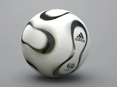 Soccerball adi soccer ball 3D model