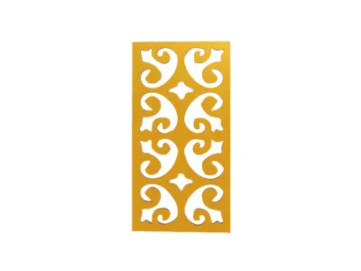 Gold Carving 1 3D model