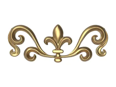  decorative pattern ready for 3D printing 3D model 366