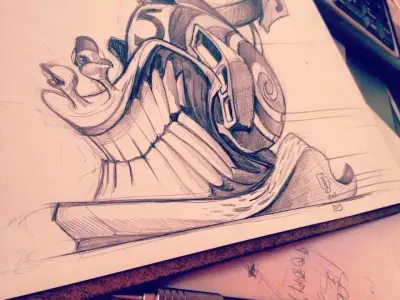 Snail helmet with light Free 3D print model