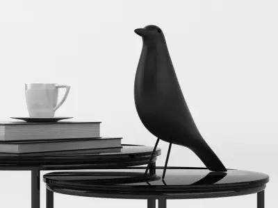 Side Table 5 3D model