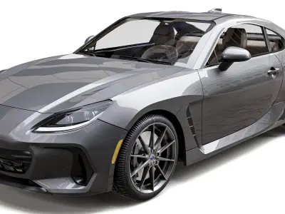 Subaru BRZ 2022 3D model