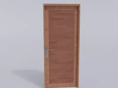 Door model for compositions Free 3D model