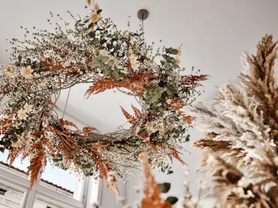 Archinteriors for UE vol 16 - stylish bouquets of dry flowers 3D model