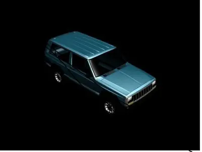 Jeep Grand Cherokee 1990 3D print model