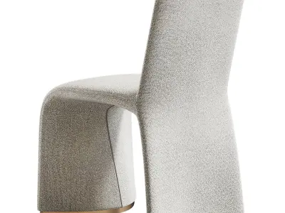 Modrest Kenda Dining Chair 3D model
