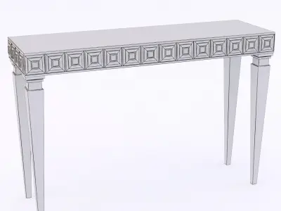 Roberto Ventura SP17 console table 3D model