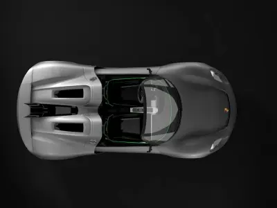 Porsche 918 spyder 3D model