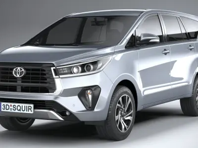 Toyota Inovva Kijang 2021 3D model