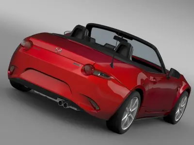 Mazda MX 5 ND 2017 3D model