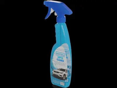 Car cleaning Interior Cleaner 3D model
