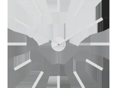 Clock Canvas 3D model