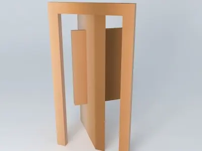 copper sculpture sculpture copper Free 3D model