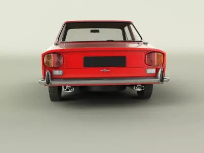 Gilbern Genie 3D model