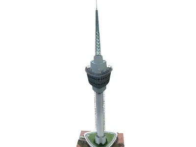 KUANTAN 188 TOWER 3D model