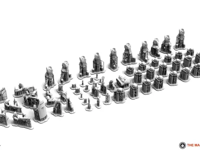 Universal Guard - Engineers Builder 3D print model