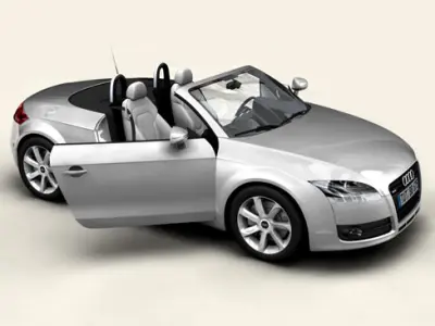 Audi TT Roadster 3D model